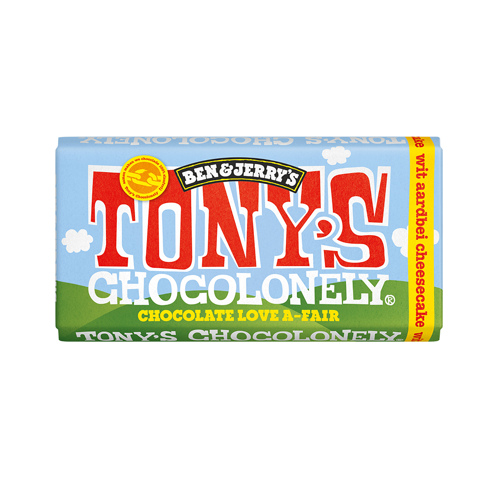 Ben & Jerry’s x Tony's